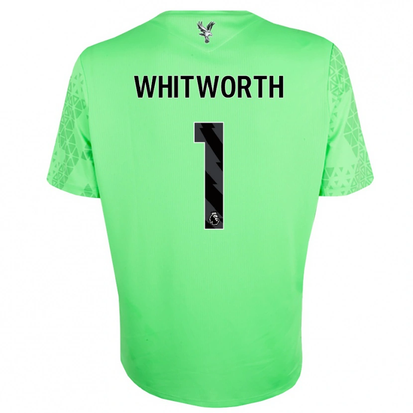 Danxen Damen Harry Whitworth #1 Trikot Grün Schwarz Torwarttrikot 2025/26