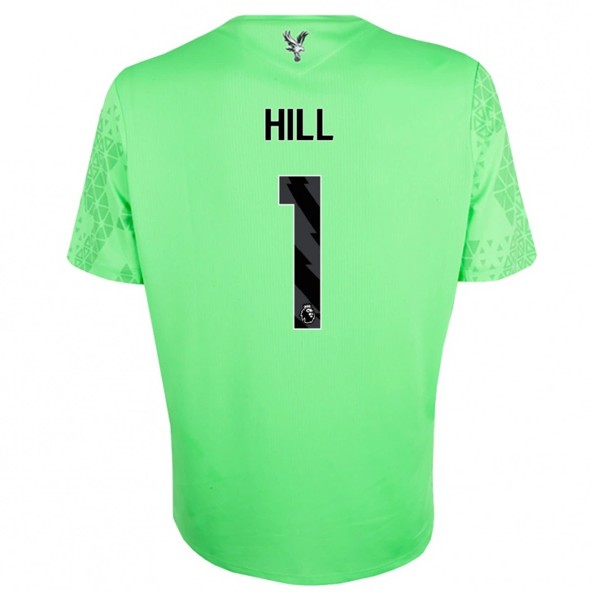 Danxen Damen Marcus Hill #1 Trikot Grün Schwarz Torwarttrikot 2025/26