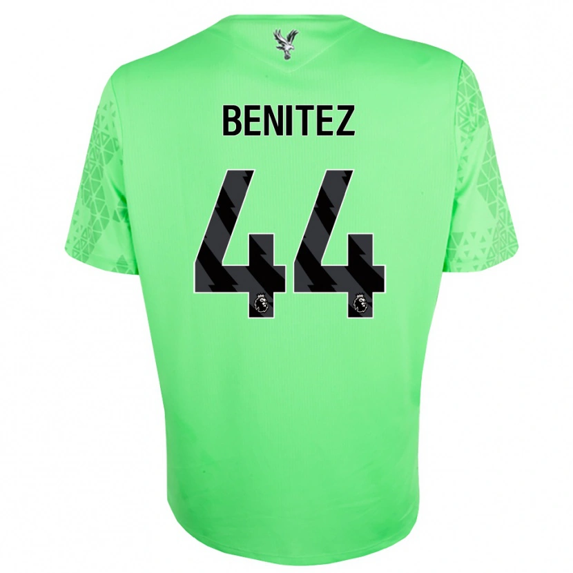 Danxen Damen Walter Benítez #44 Trikot Grün Schwarz Torwarttrikot 2025/26