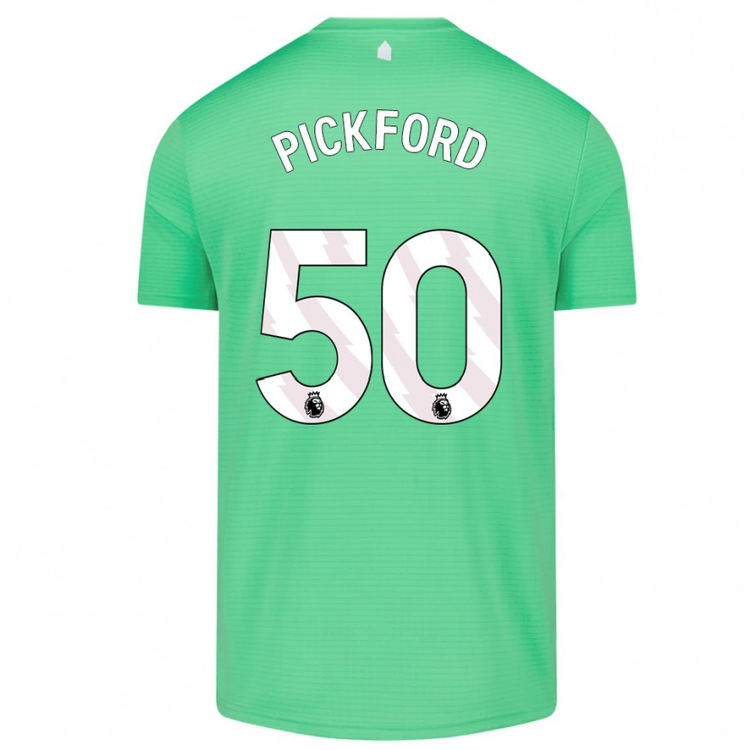 Danxen Damen George Pickford #50 Trikot Mittelgrün Torwarttrikot 2025/26