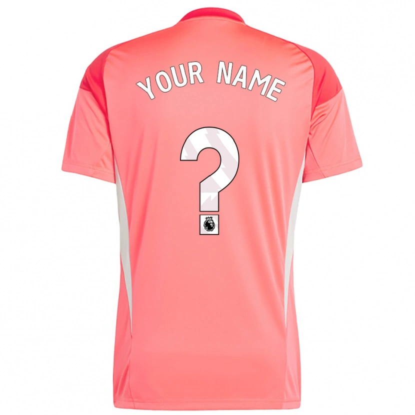 Danxen Damen Fulham FC Rot Weiß Trikot Torwarttrikot 2025/26