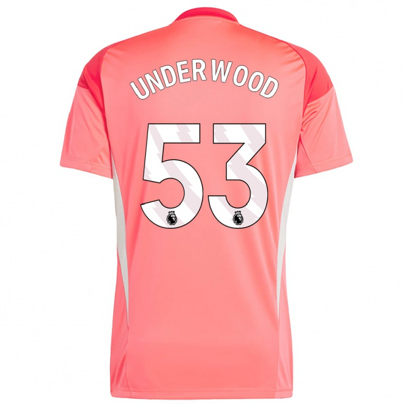 Danxen Damen Marco Underwood #53 Trikot Rot Weiß Torwarttrikot 2025/26