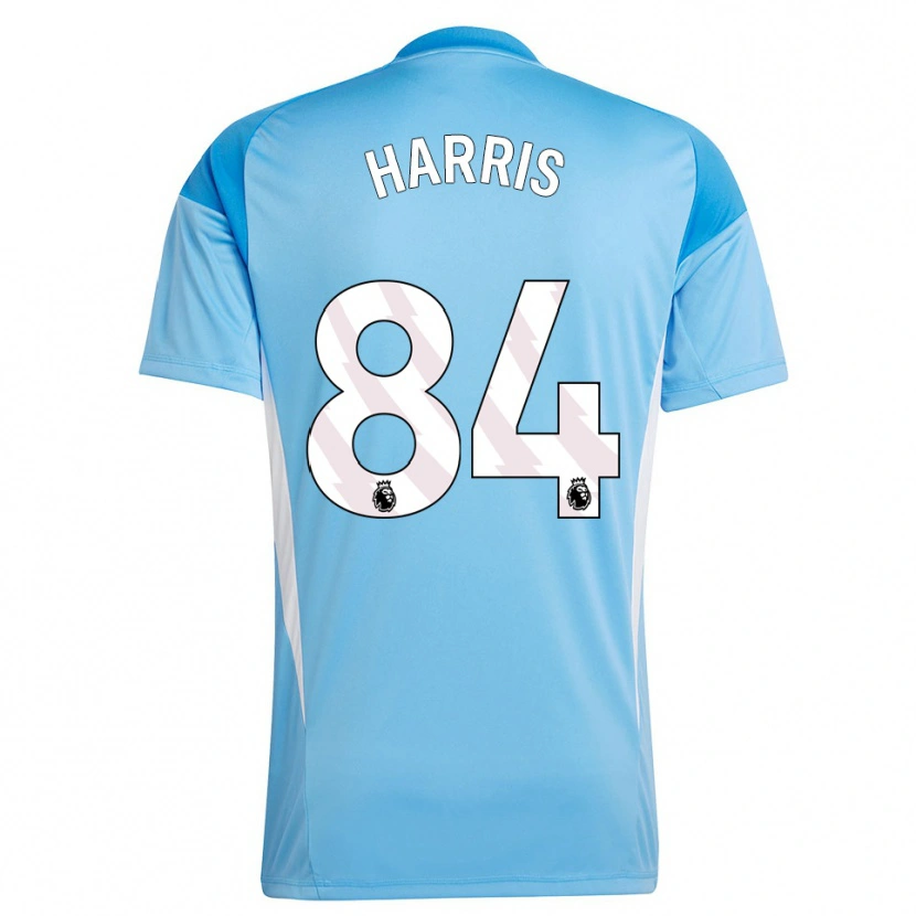 Danxen Damen Aidan Harris #84 Trikot Blau Weiß Torwarttrikot 2025/26