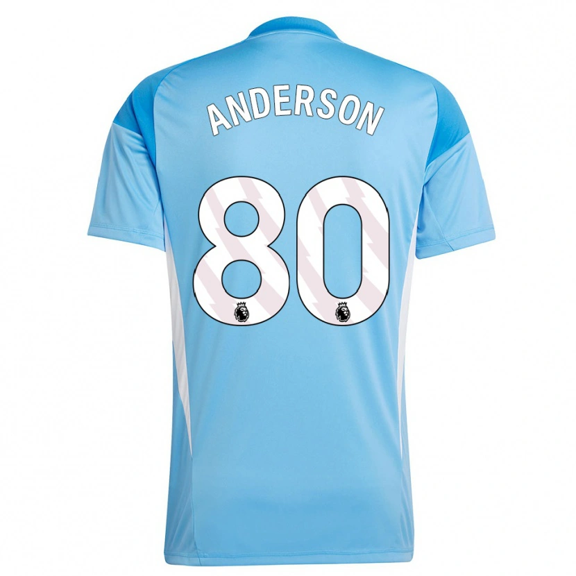 Danxen Damen Will Anderson #80 Trikot Blau Weiß Torwarttrikot 2025/26