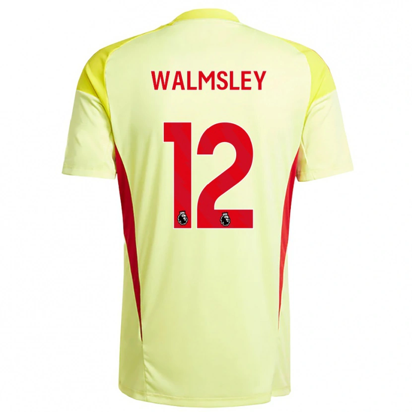 Danxen Damen Joseph Walmsley #12 Trikot Hellgelb Orange Torwarttrikot 2025/26