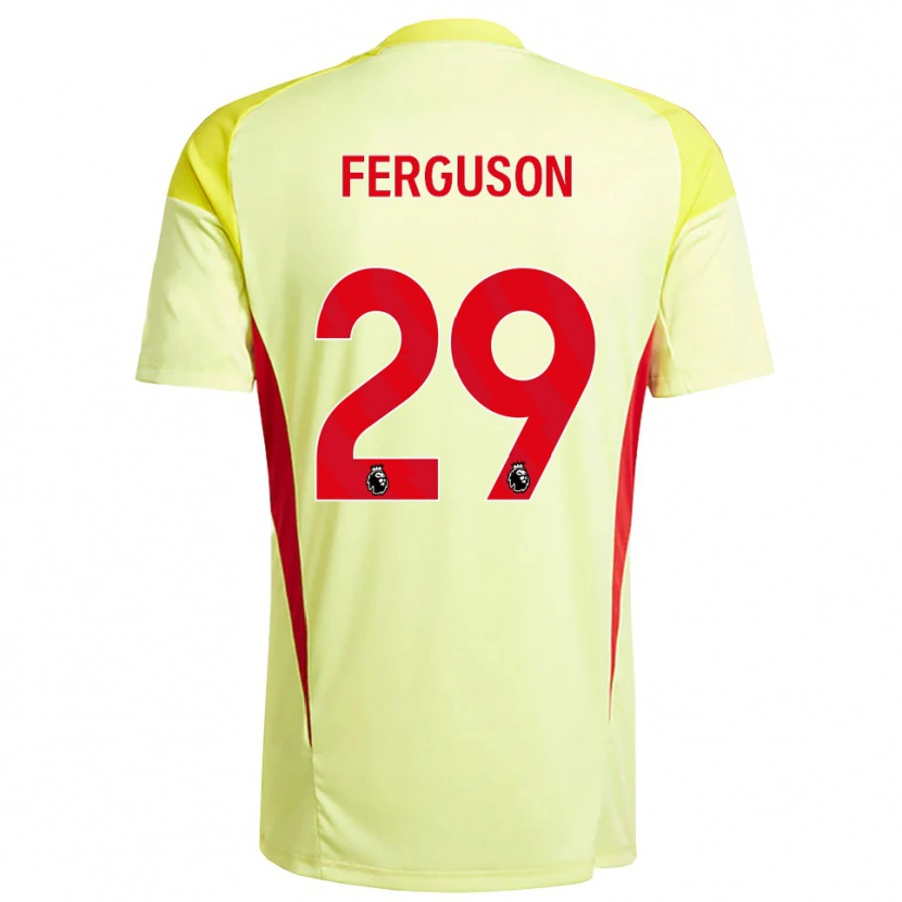Danxen Damen Georgie Ferguson #29 Trikot Hellgelb Orange Torwarttrikot 2025/26