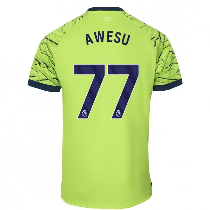 Danxen Damen Lanre Awesu #77 Trikot Leuchtendes Grün Torwarttrikot 2025/26