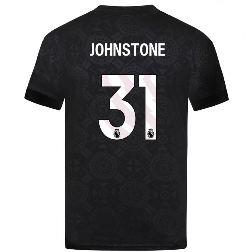 Danxen Damen Sam Johnstone #31 Trikot Schwarz Weiß Torwarttrikot 2025/26