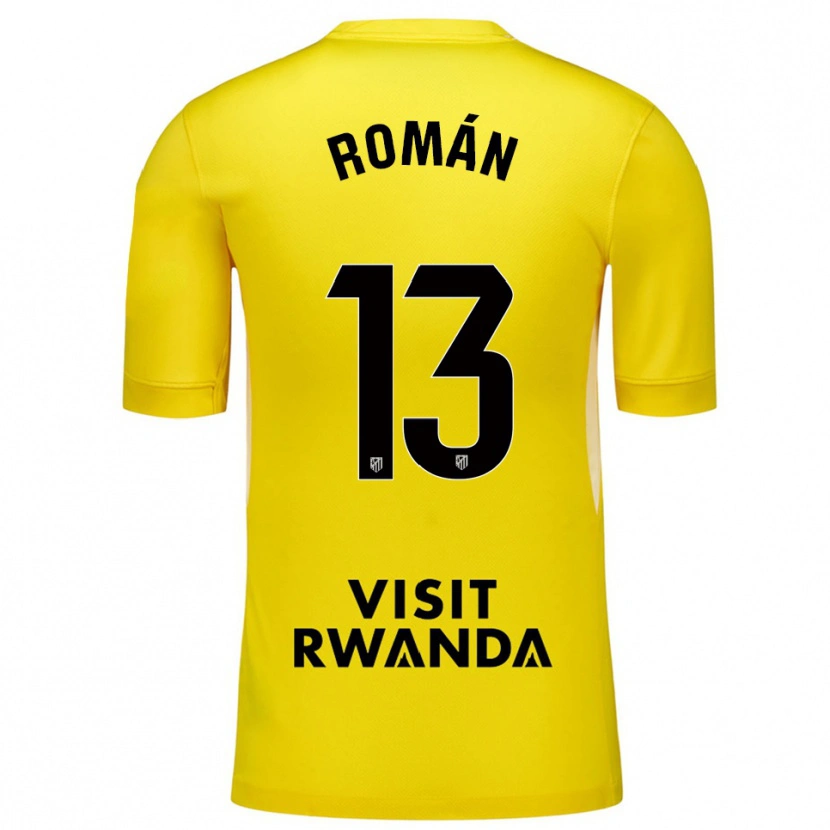 Danxen Damen Francis Holgado #13 Trikot Gelb Schwarz Torwarttrikot 2025/26