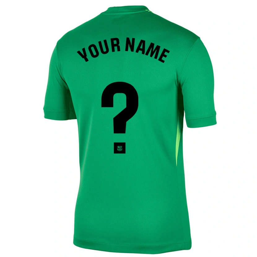 Danxen Damen Barcelona Grün Schwarz Trikot Torwarttrikot 2025/26