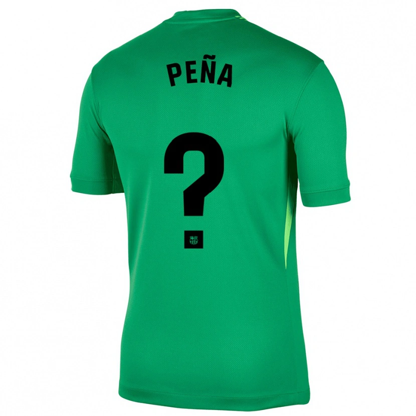 Danxen Damen Pablo Peña #0 Trikot Grün Schwarz Torwarttrikot 2025/26