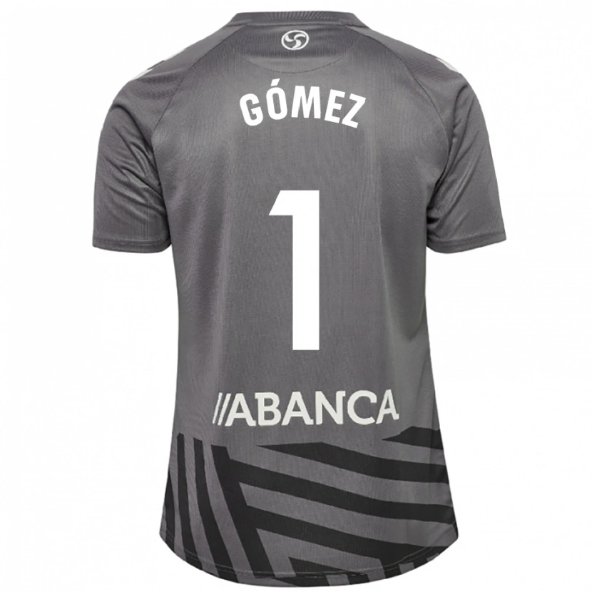 Danxen Damen Nuria Gómez #1 Trikot Dunkelgrau Schwarz Torwarttrikot 2025/26