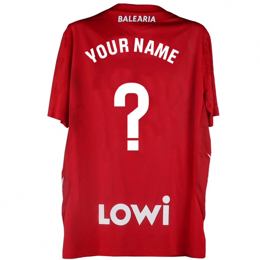 Danxen Damen Levante UD Rot Weiß Trikot Torwarttrikot 2025/26