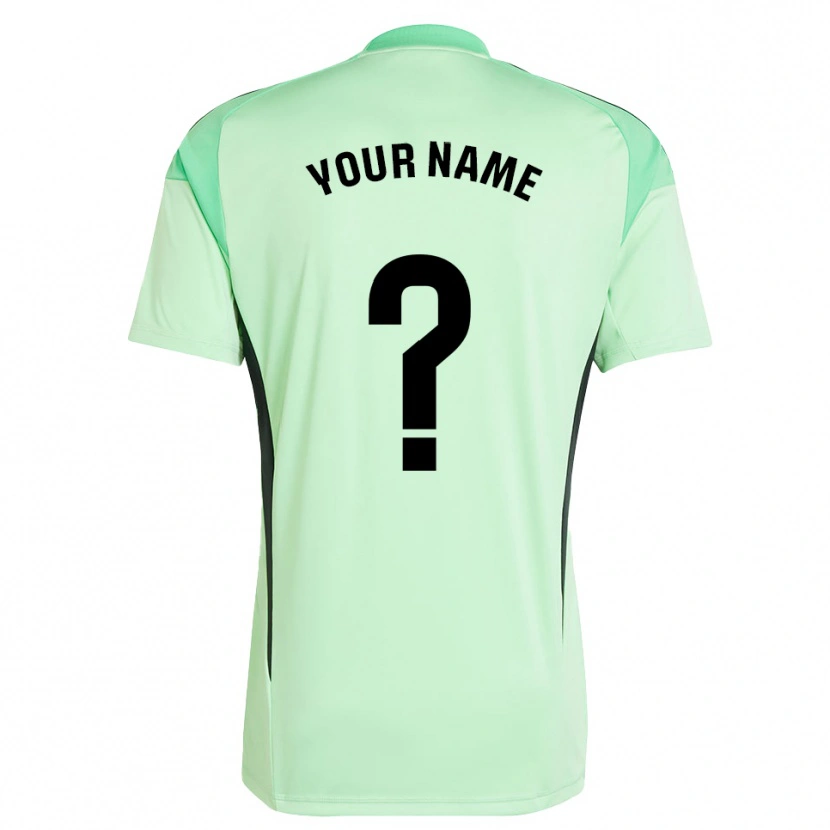 Danxen Damen Real Oviedo Hellgrün Schwarz Trikot Torwarttrikot 2025/26