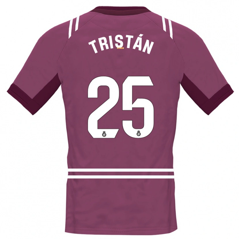 Danxen Damen Pol Tristán #25 Trikot Burgunderweiß Torwarttrikot 2025/26