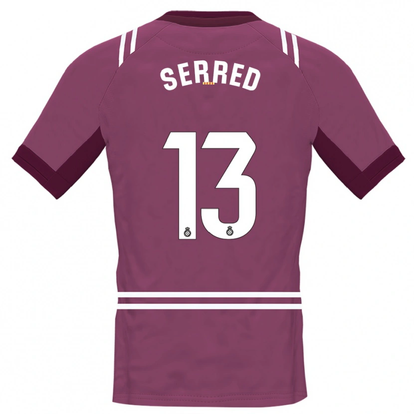 Danxen Damen Llorenç Serred #13 Trikot Burgunderweiß Torwarttrikot 2025/26