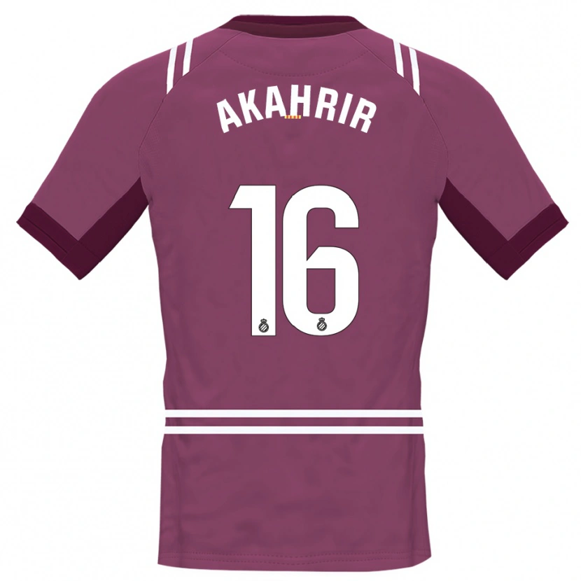 Danxen Damen Mohamed Akahrir #16 Trikot Burgunderweiß Torwarttrikot 2025/26