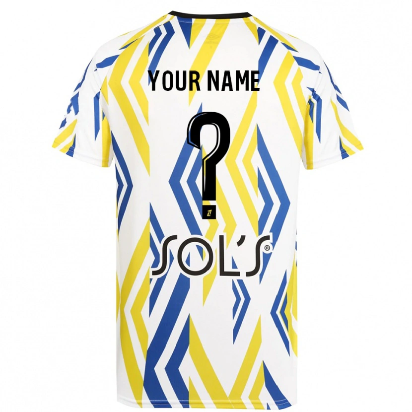 Danxen Damen Le Havre AC Weiß Rot Blau Trikot Torwarttrikot 2025/26