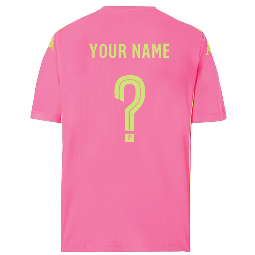 Danxen Damen FC Metz Knallpink Trikot Torwarttrikot 2025/26