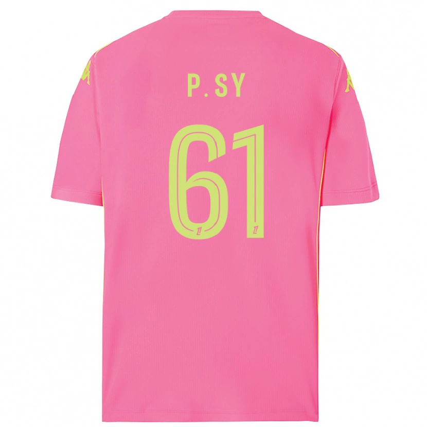Danxen Damen Pape Sy #61 Trikot Knallpink Torwarttrikot 2025/26