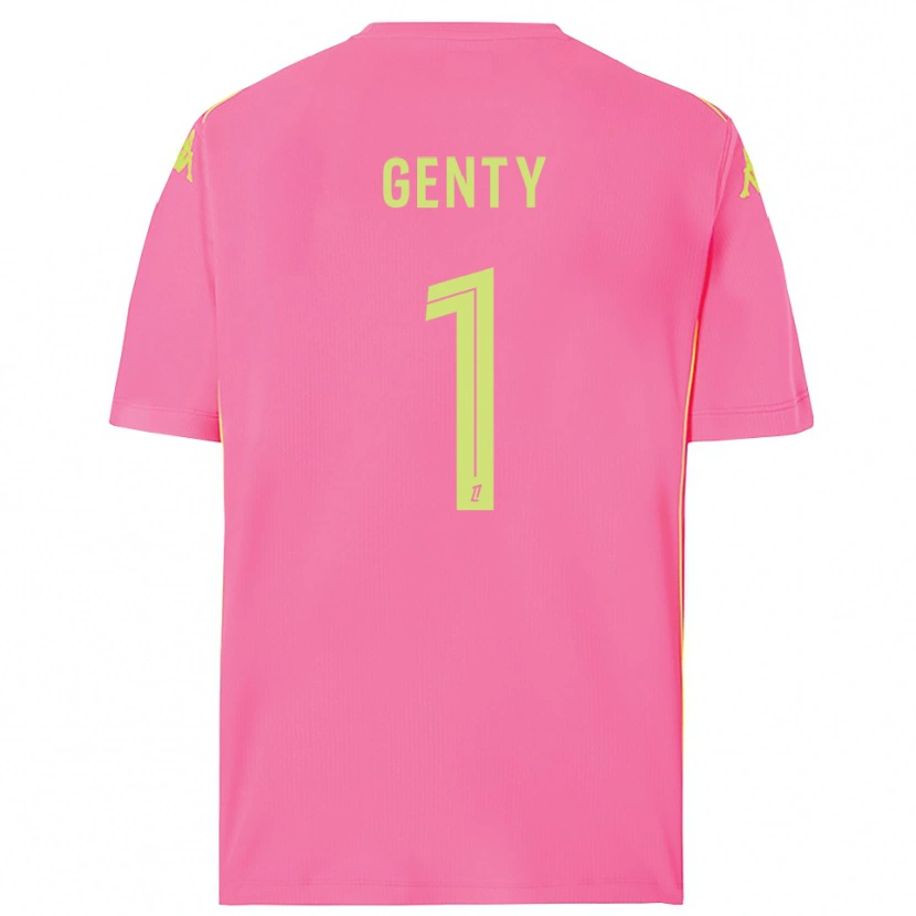 Danxen Damen Julie Genty #1 Trikot Knallpink Torwarttrikot 2025/26