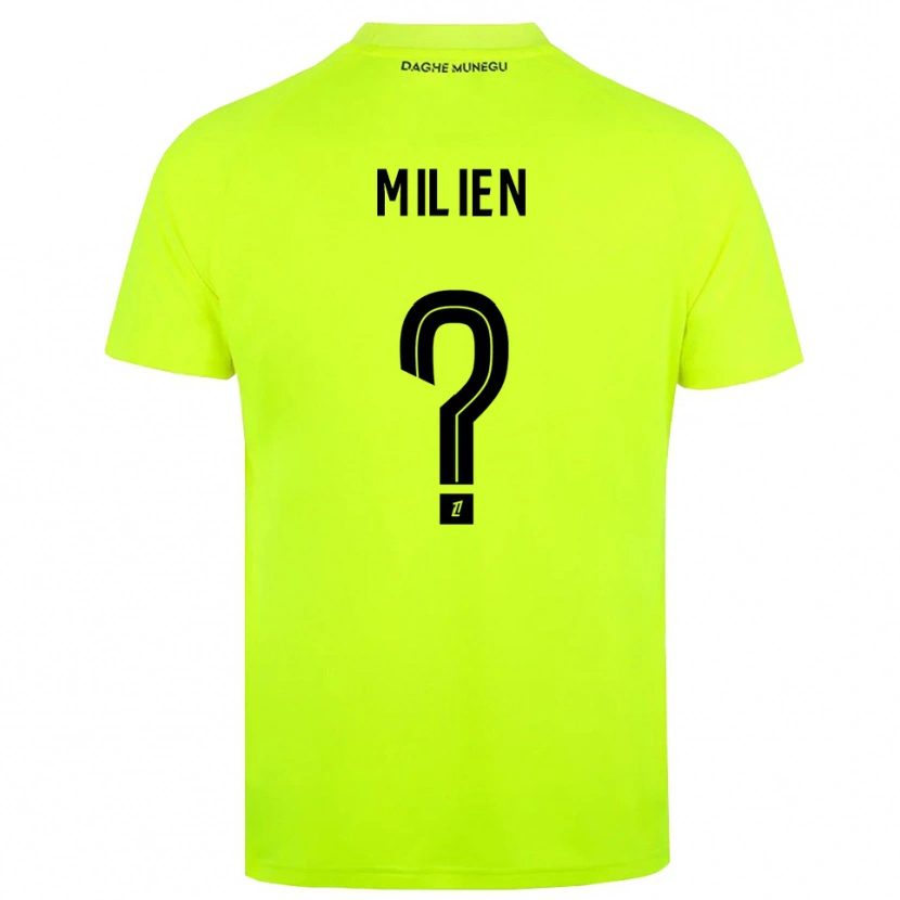 Danxen Damen Kenley Milien #0 Trikot Leuchtgrün Schwarz Torwarttrikot 2025/26