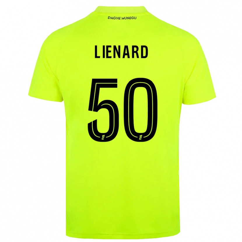 Danxen Damen Yann Lienard #50 Trikot Leuchtgrün Schwarz Torwarttrikot 2025/26