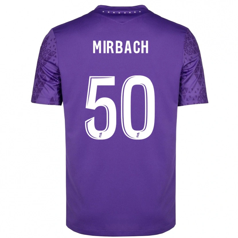 Danxen Damen Alexis Mirbach #50 Trikot Lila Weiß Torwarttrikot 2025/26