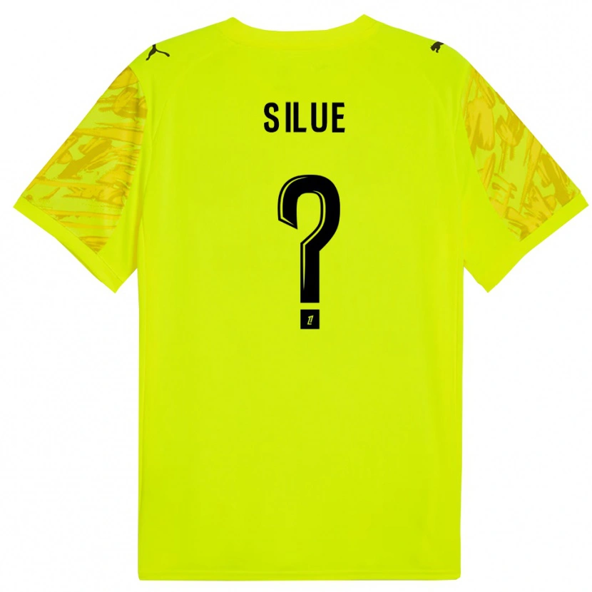 Danxen Damen Ange Silue #0 Trikot Leuchtgrün Gelb Torwarttrikot 2025/26