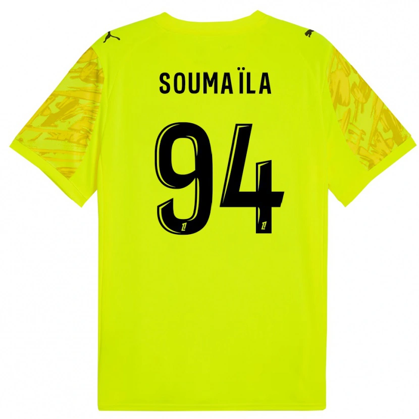 Danxen Damen Soumaïla Sylla #94 Trikot Leuchtgrün Gelb Torwarttrikot 2025/26