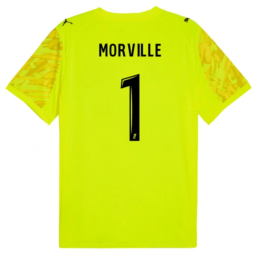 Danxen Damen Matisse Morville #1 Trikot Leuchtgrün Gelb Torwarttrikot 2025/26