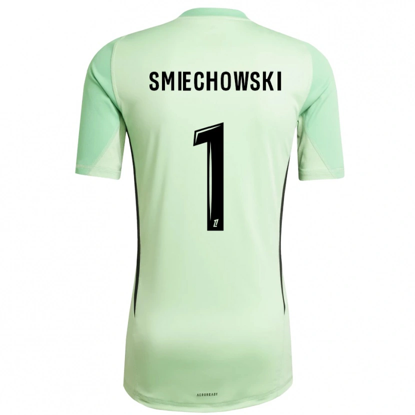 Danxen Damen Artur Smiechowski #1 Trikot Hellgrün Schwarz Torwarttrikot 2025/26