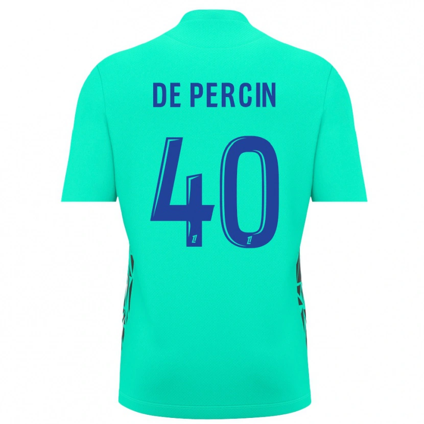 Danxen Damen Théo De Percin #40 Trikot Aquamarinblau Torwarttrikot 2025/26
