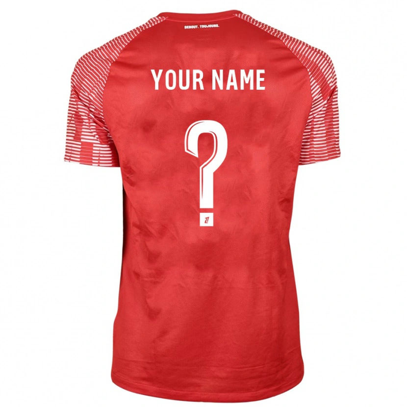 Danxen Damen Angers SCO Rot Weiß Trikot Torwarttrikot 2025/26