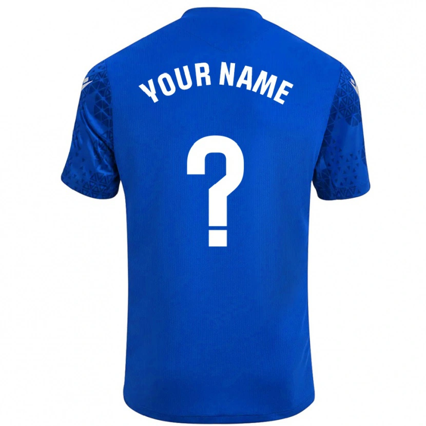 Danxen Damen Cadiz CF Blau Weiß Trikot Torwarttrikot 2025/26