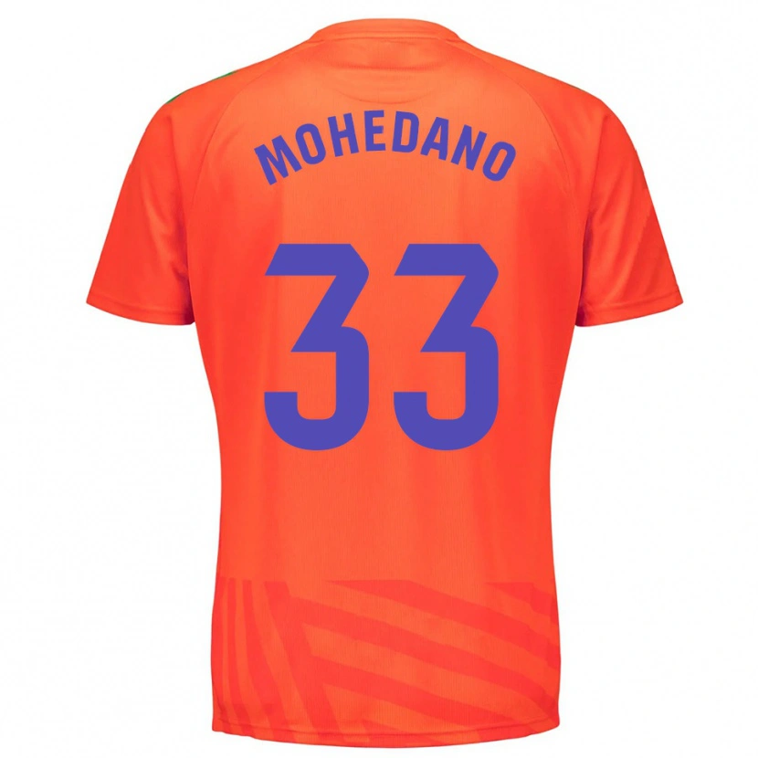 Danxen Damen Eduard Mohedano #33 Trikot Rot Blau Torwarttrikot 2025/26