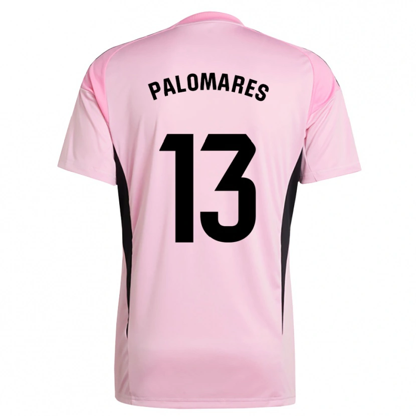 Danxen Damen Juanpa Palomares #13 Trikot Pink Schwarz Torwarttrikot 2025/26