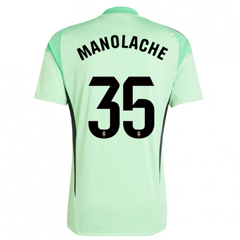 Danxen Damen Marcos Manolache #35 Trikot Mittleres Frühlingsgrün Torwarttrikot 2025/26