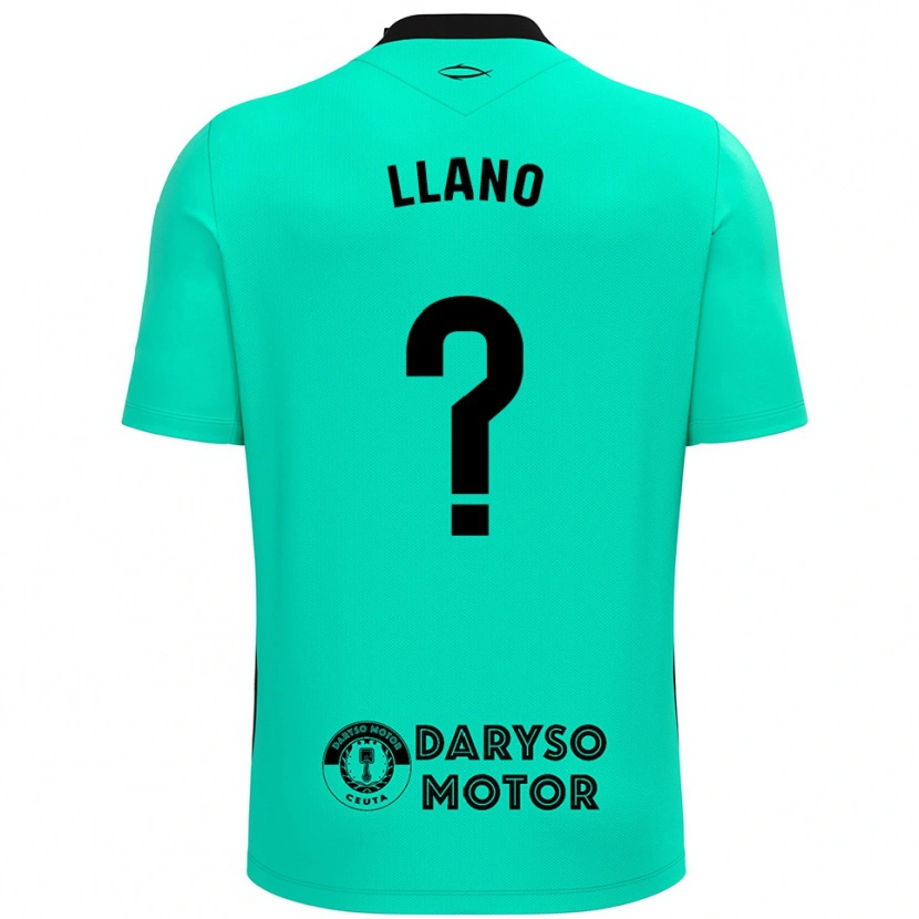 Danxen Damen Guillermo Llano #0 Trikot Türkis Schwarz Torwarttrikot 2025/26
