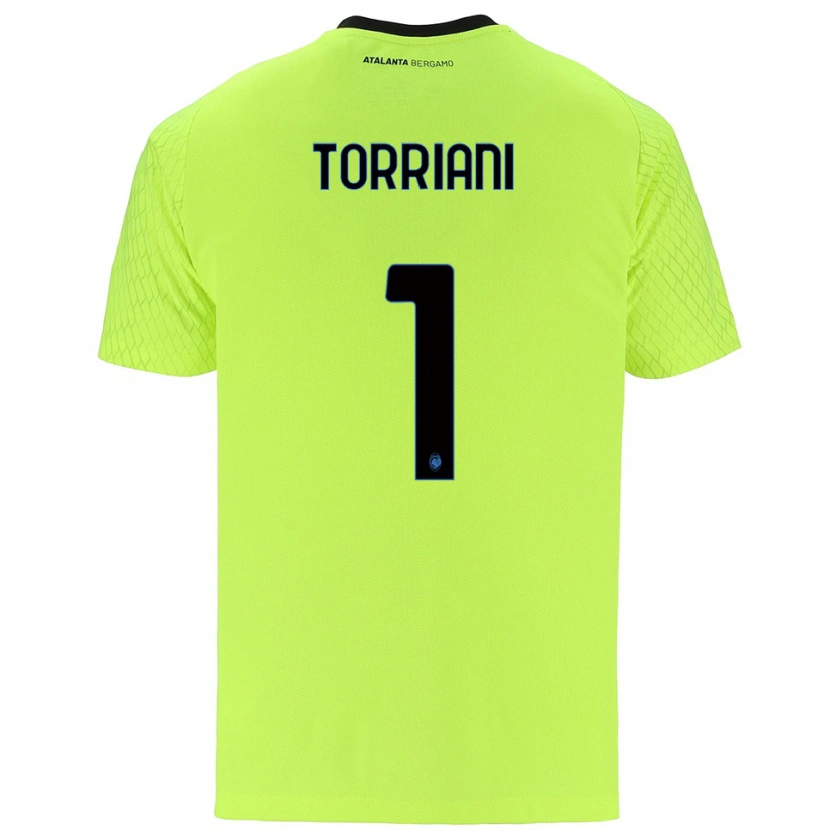 Danxen Damen Andrea Torriani #1 Trikot Gelb Grün Rot Torwarttrikot 2025/26