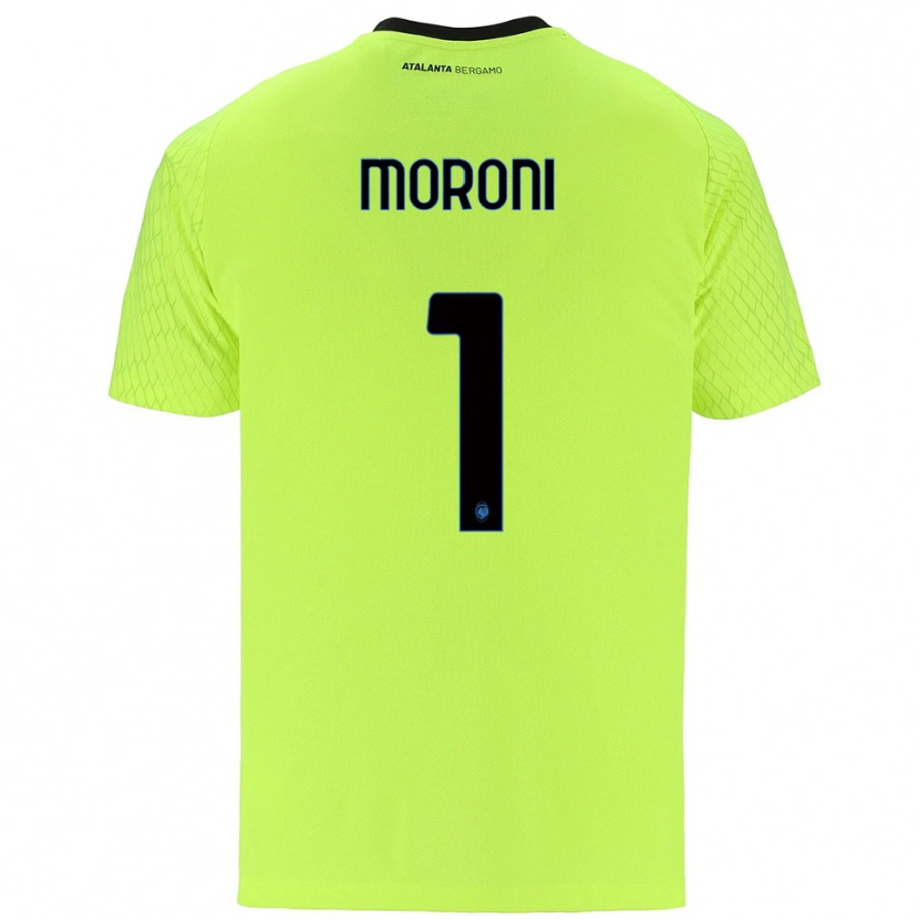 Danxen Damen Tommaso Moroni #1 Trikot Gelb Grün Rot Torwarttrikot 2025/26