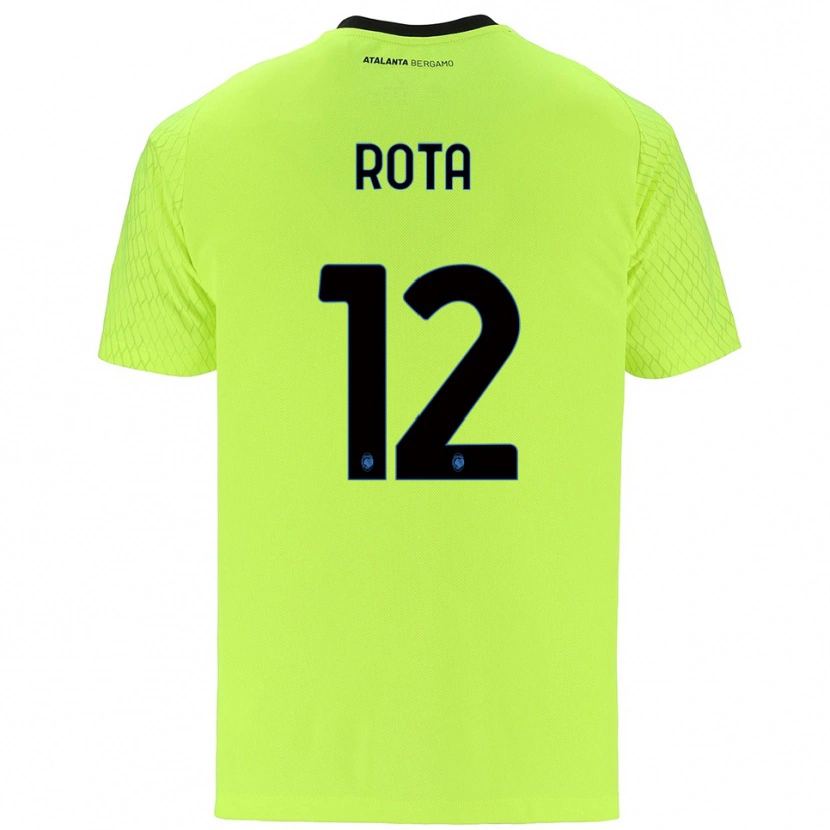 Danxen Damen Nicolò Rota #12 Trikot Gelb Grün Rot Torwarttrikot 2025/26