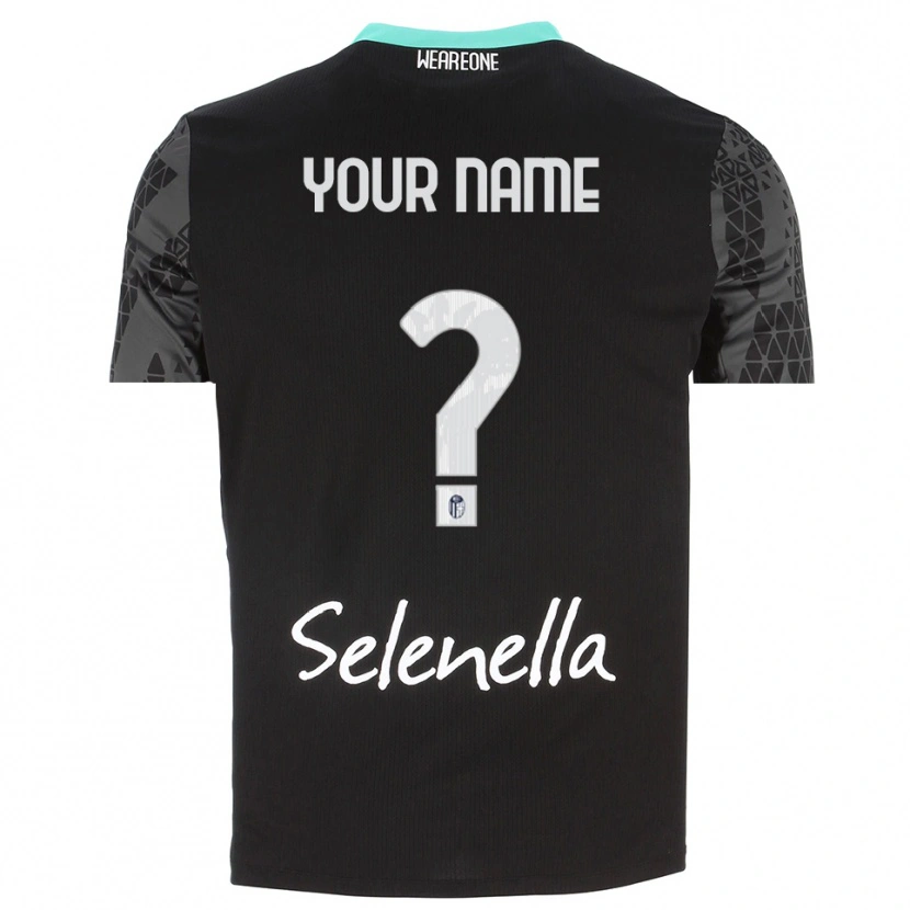 Danxen Damen Bologna FC 1909 Grau Schwarz Weiß Trikot Torwarttrikot 2025/26