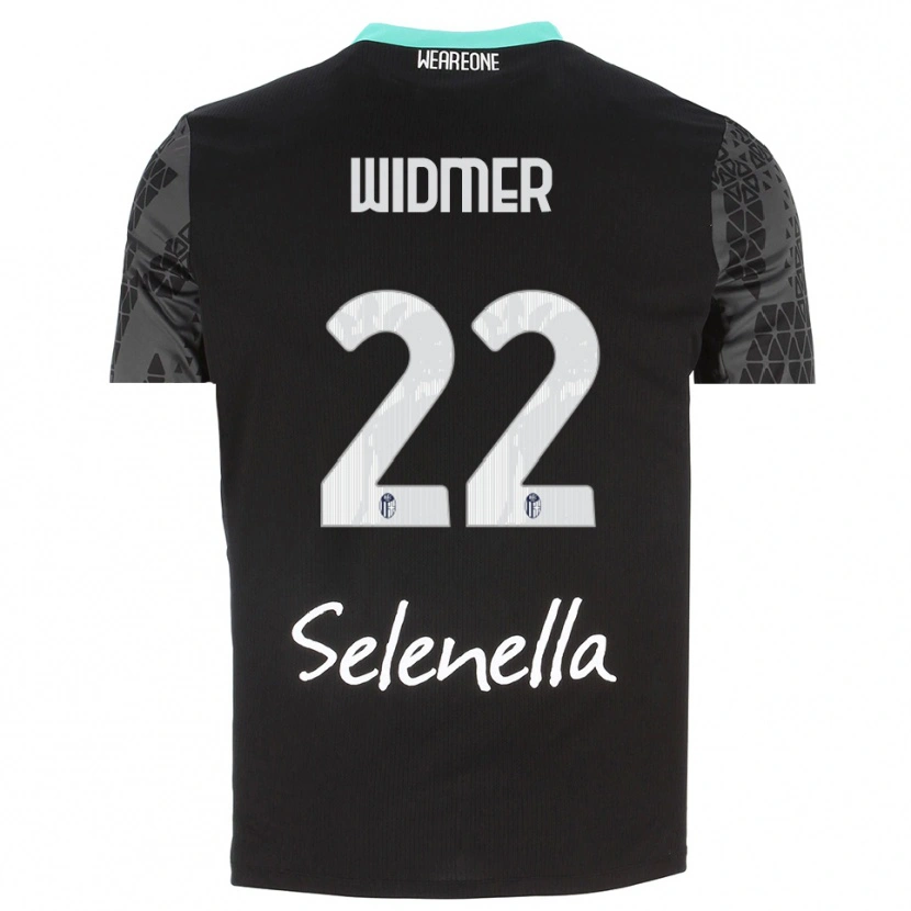 Danxen Damen Renato Widmer D'Autilia #22 Trikot Grau Schwarz Weiß Torwarttrikot 2025/26