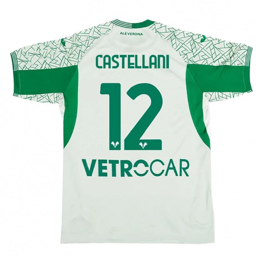 Danxen Damen Zeno Castellani #12 Trikot Grün Rot Torwarttrikot 2025/26