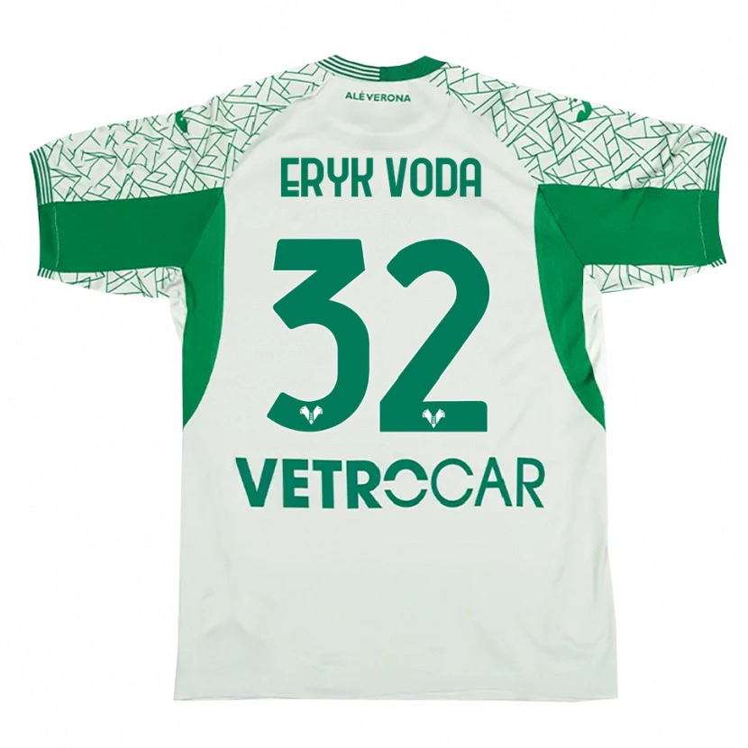 Danxen Damen Eryk Vodă #32 Trikot Grün Rot Torwarttrikot 2025/26