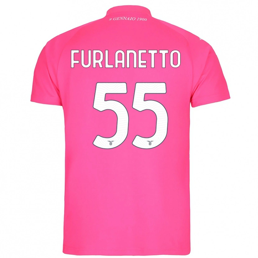 Danxen Damen Alessio Furlanetto #55 Trikot Tiefrosa Torwarttrikot 2025/26