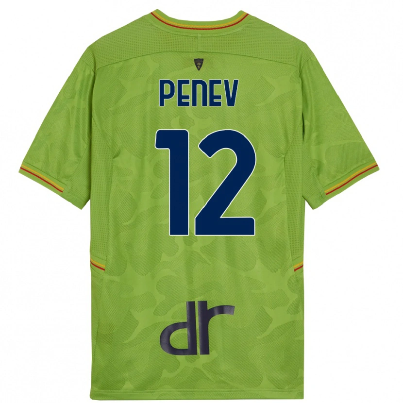 Danxen Damen Plamen Penev #12 Trikot Waldgrün Schwarz Torwarttrikot 2025/26