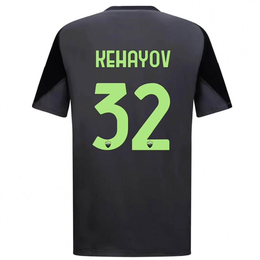 Danxen Damen Atanas Kehayov #32 Trikot Schwarz Hellgrün Torwarttrikot 2025/26
