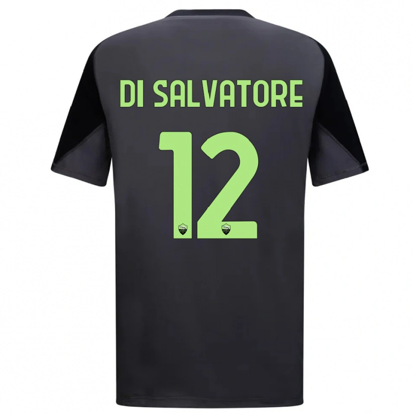 Danxen Damen Diego Di Salvatore #12 Trikot Schwarz Hellgrün Torwarttrikot 2025/26